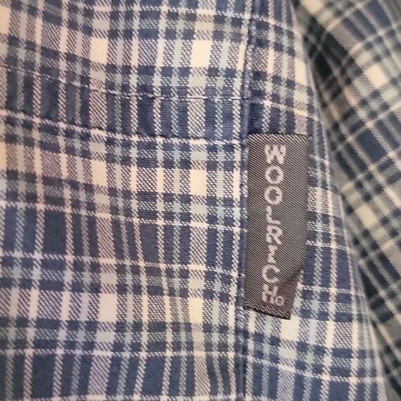 Woolrich button down shirt Size L - Picture 4 of 9